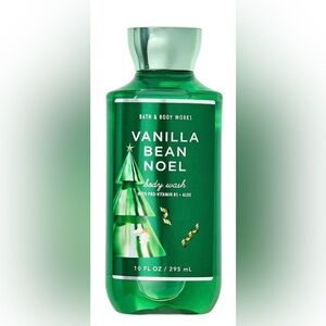 Bath & Body Works Vanilla Bean Noel Shower Gel.